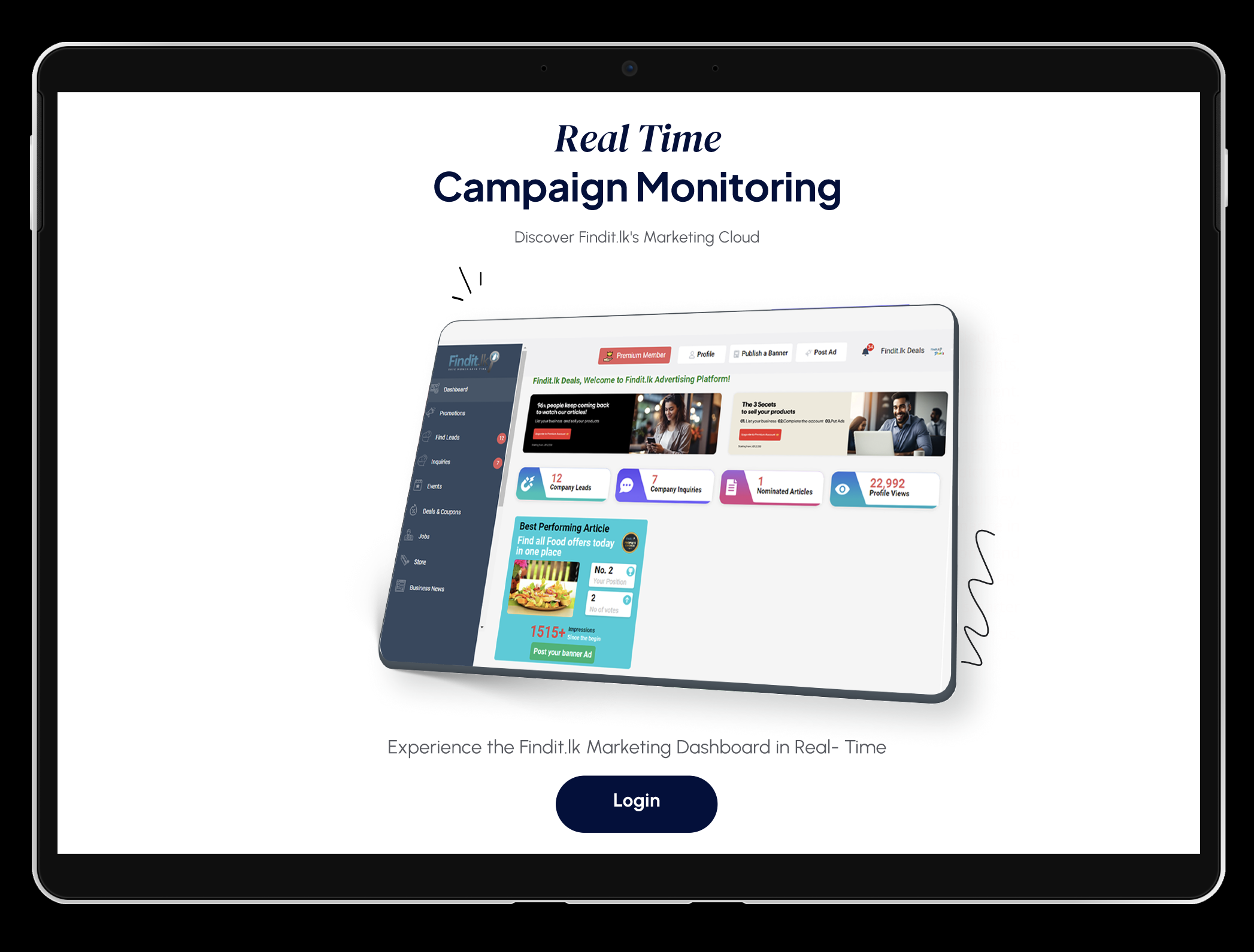 Campaign Dashboard Analytics